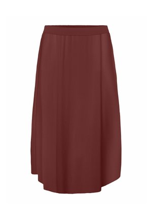 Vero Moda Curve, A-LINIEN ROCK VMCMYMILO HOHE TAILLE MIDIROCK - Jupe trapèze - andorra