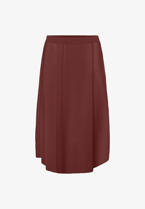 Vero Moda Curve, A-LINIEN ROCK VMCMYMILO HOHE TAILLE MIDIROCK - A-snit nederdel - andorra