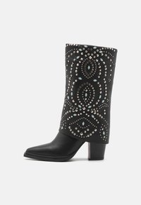 Alma en Pena Botas camperas - black