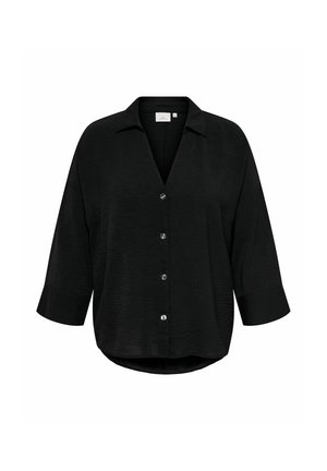 ONLY Carmakoma Overhemdblouse - black