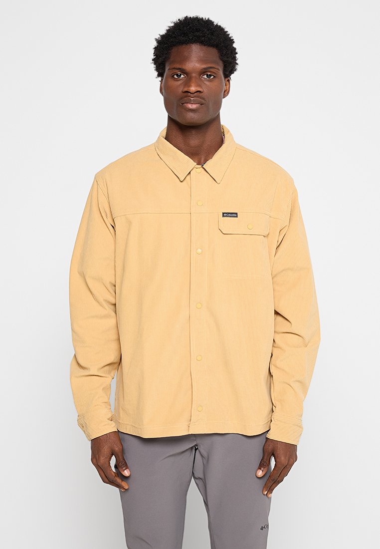 Columbia Overhemd lichtgeel