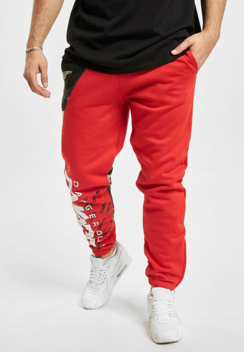 Dangerous DNGRS Treniņtērpa apakšdaļas - red