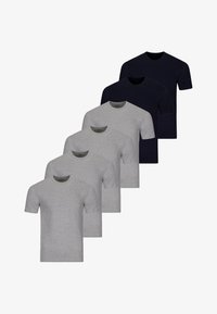 Non sélectionné, grau blau