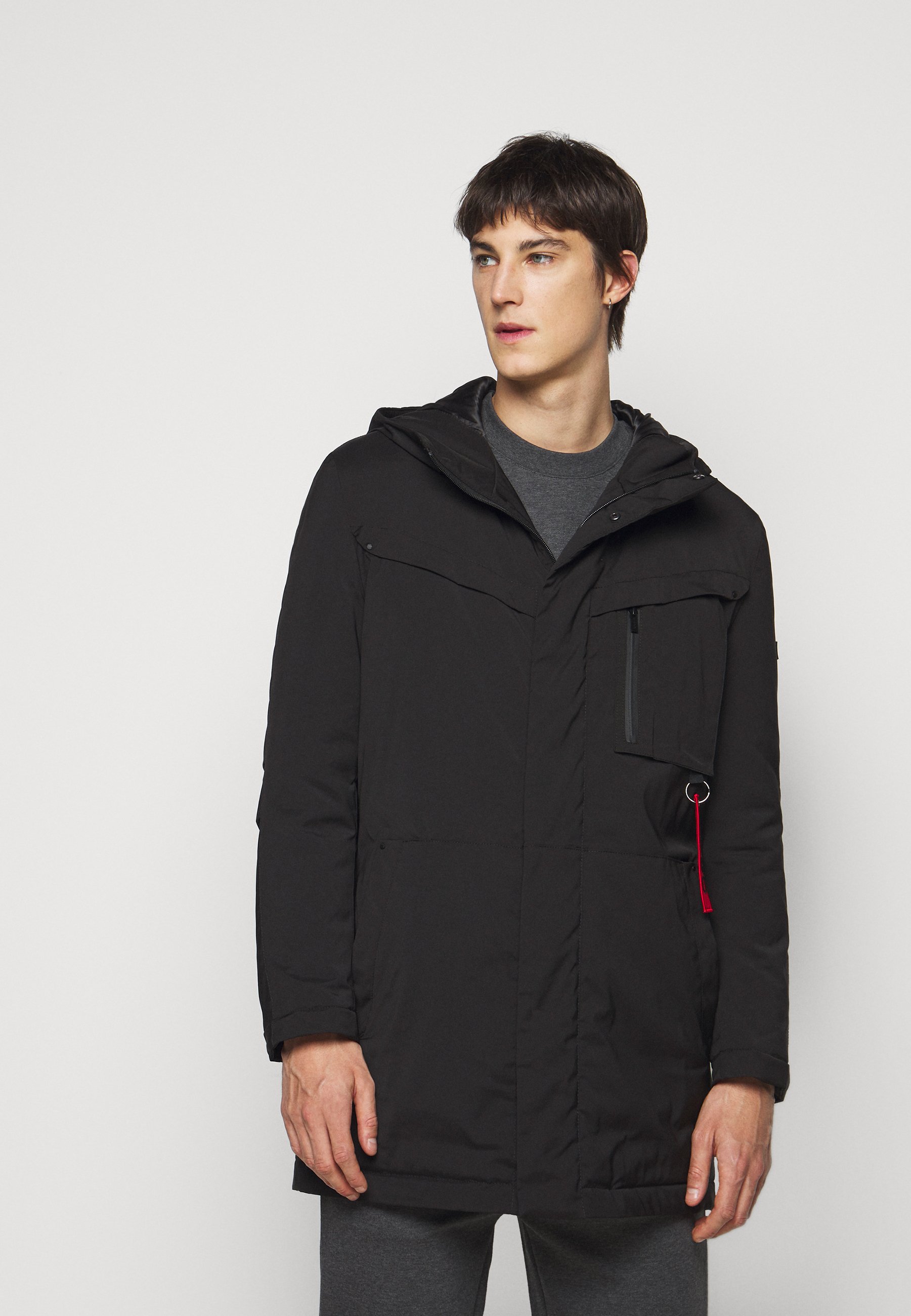 HUGO MYOTO - Parka - black - Zalando.co.uk