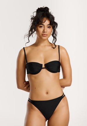 Shiwi DEMI WIRE - Bikini - black