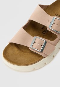 Birkenstock ARIZONA CHUNKY LEVE NARROW - Sandaler - light rose