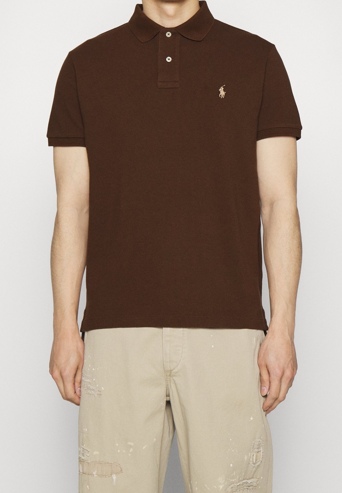Polo Ralph Lauren Polo shirt - brown - (Pre-owned) - Zalando.ie