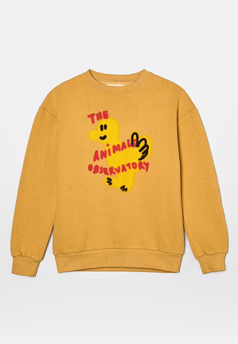 THE ANIMALS OBSERVATORY Sweater okergeel