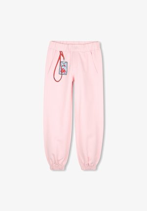 MARC JACOBS KIDS, PANTALON DE JOGGING - Pantalon de survêtement - rosee