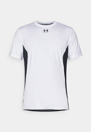 Under Armour CHALLENGER PRO SS - Sportfelső - white/black