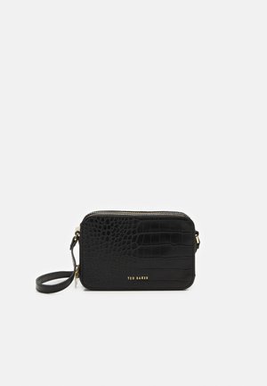 STINA - Borsa a tracolla - black