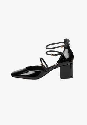 Kamome Sandalias - black