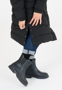 North Bend STEPPMANTEL - Talvitakki - black