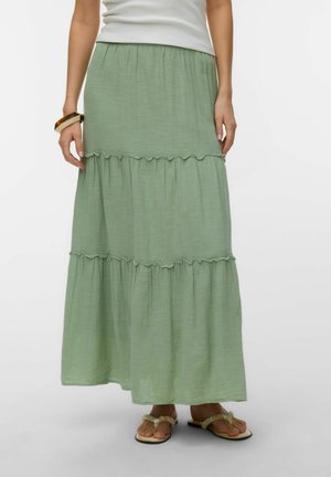 Vero Moda VMKEELEY  jasnozielony