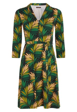 King Louie EMMY ORNETTE - Shirt dress - pine green