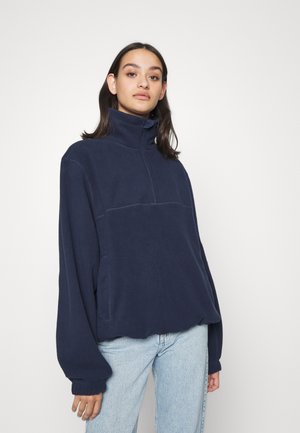 CRUSH - Fleece trui - navy