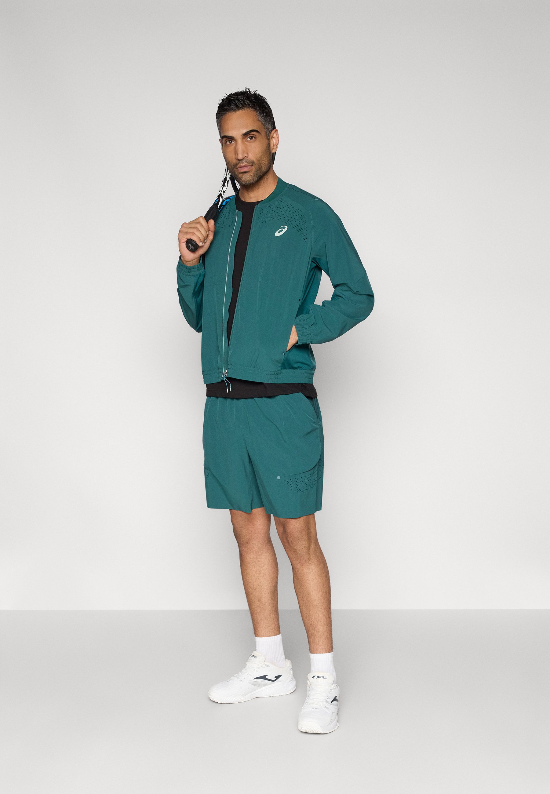 ASICS MATCH JACKET - Training jacket - dark neptune/dark green
