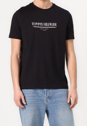 Tommy Hilfiger, T-shirt imprimé - black