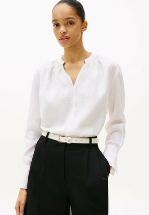 RELAXED FIT  - Blouse - th optic white