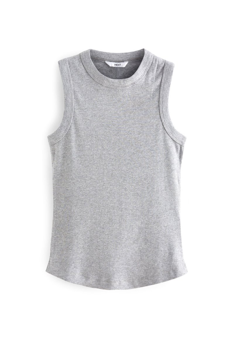 Next RACER STANDARD - Top - grey marl/grau - Zalando