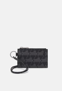 Lacoste THE BLEND UNISEX - Peňaženka - noir/gris