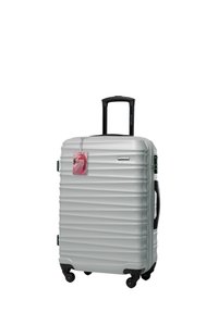 WITTCHEN LUGGAGE SET WITH TAG FROM ABS - Sada zavazadel - grey