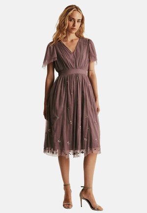 Vardagsklänning - mauve