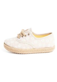 Pisamonas BLUCHER MARGARITAS - Zapatos de bebé - beige