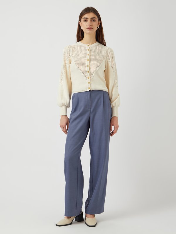 YASMIGAZ CARDIGAN - Cardigan - birch2