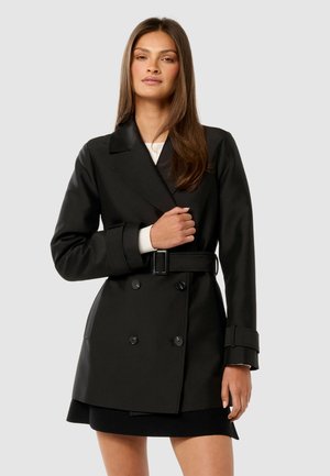 STELLA - Classic coat - black