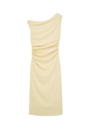 Koton, ASYMMETRICAL MAXI DRESS . - Maxi-jurk - yellow
