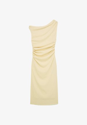 Koton, ASYMMETRICAL MAXI DRESS . - Maxi-jurk - yellow