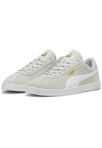 Puma SNEAKERS - Sportcipő - gray- white- gold