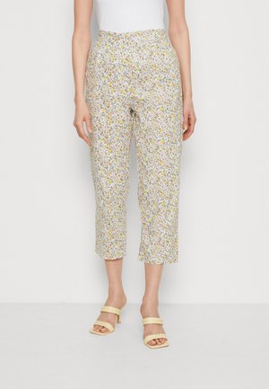 Lollys Laundry MAISIE PANTS - Housut - yellow