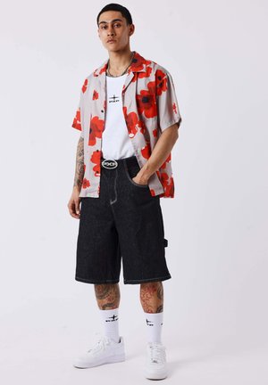 Project X Paris, Short en jean - noir