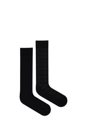 BI-PACK - Calzettoni - nero