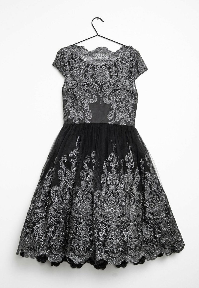 Chi Chi London Cocktail dress / Party dress - black - (Pre-owned) -  Zalando.ie