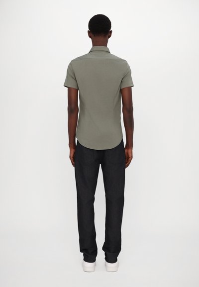 Emporio Armani SHIRT - Marškiniai - mulled basil