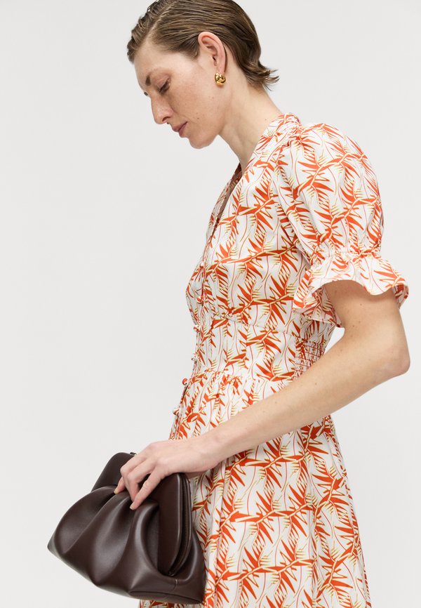 ERICA DRESS - Day dress - orange2