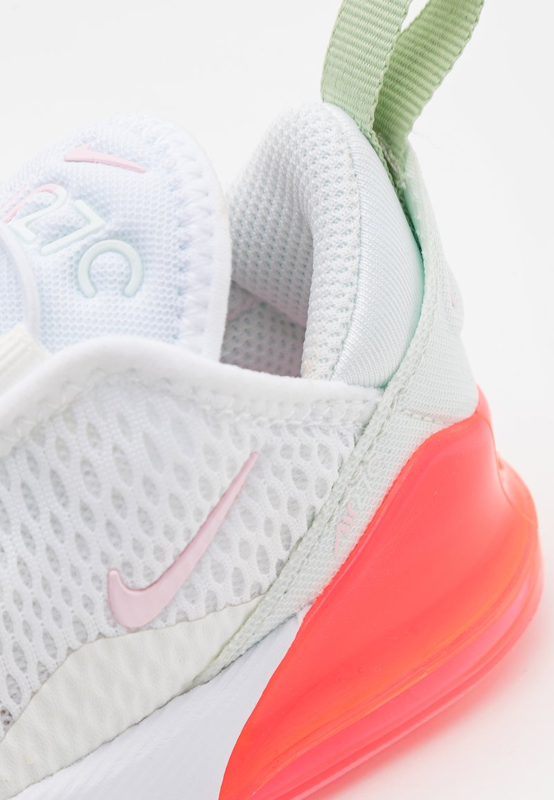 fingir seno cemento Nike Sportswear AIR MAX 270 UNISEX - Zapatillas - white/pink foam/summit  white/honeydew/rosa - Zalando.es