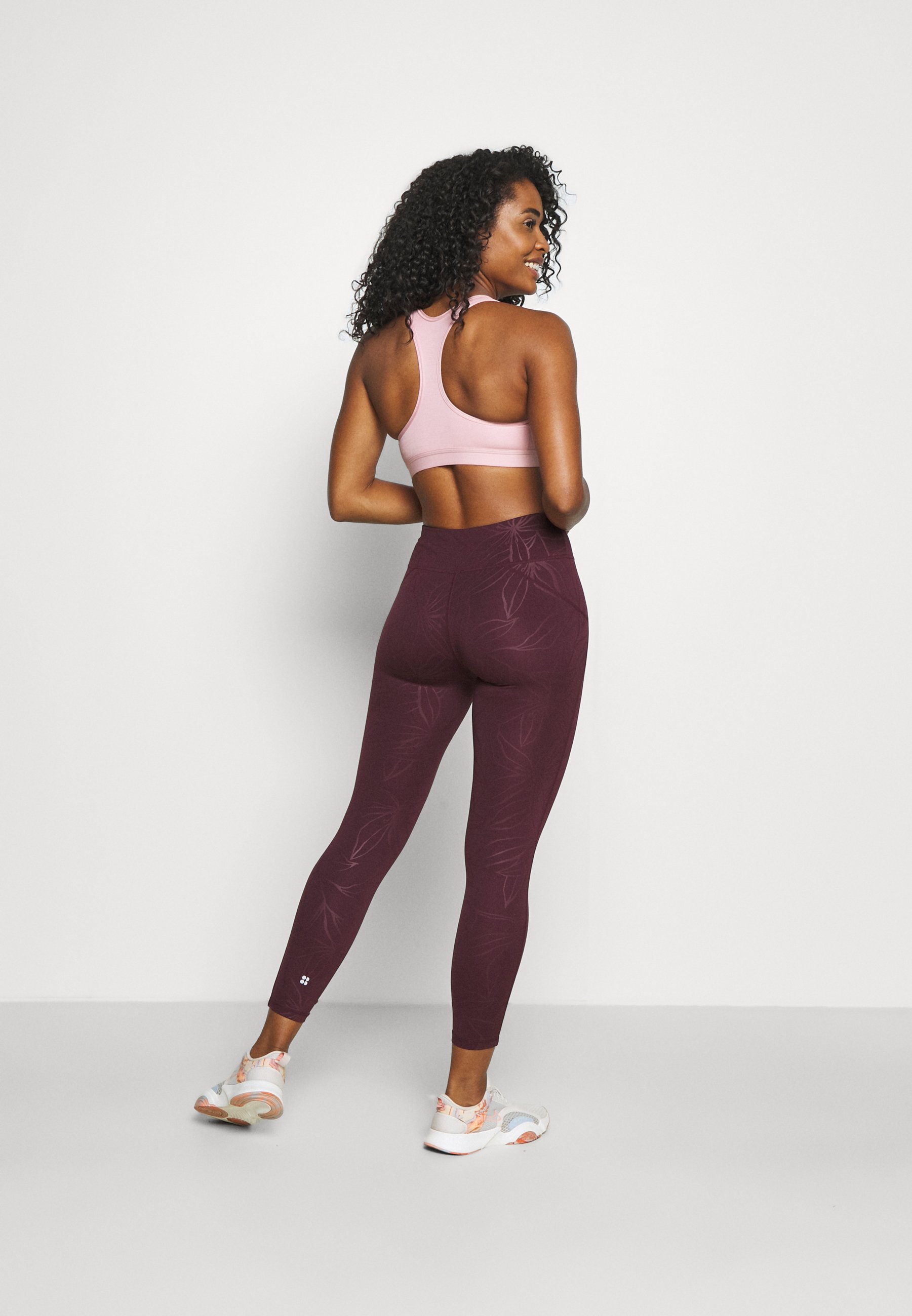 Sweaty Betty ALL DAY EMBOSSED 7/8 