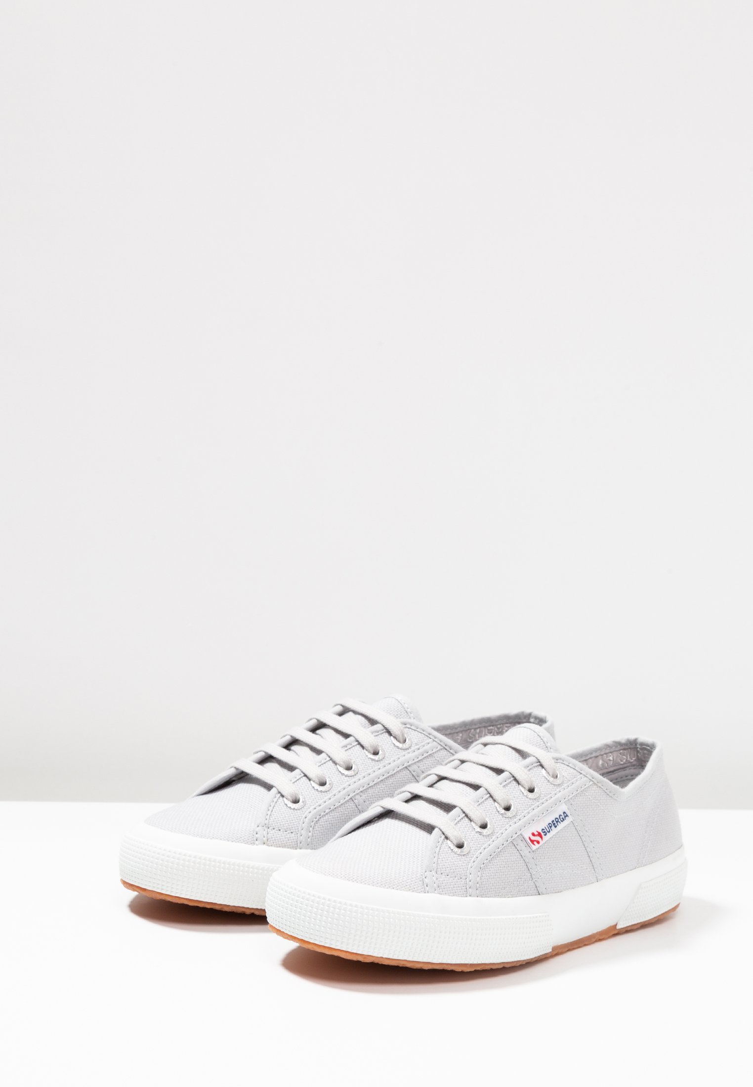 grey superga trainers
