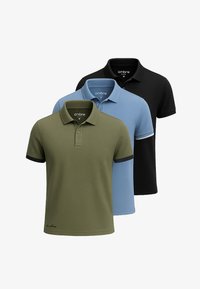 Nevybráno, olive black blue