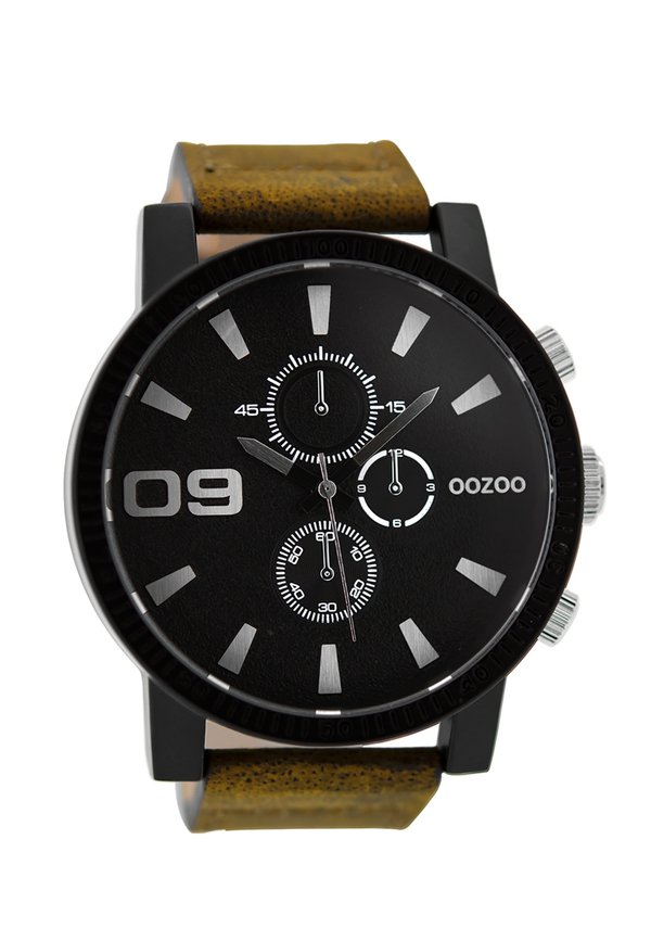 TIMEPIECES COLLECTION - Chronograph - schwarz, braun