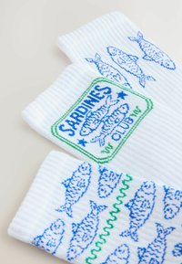 Next CUSHION 3 PACK WITH ARCH SUPPORT - Sokken - sardines