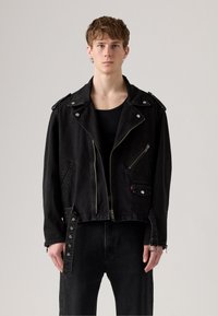 Levi's® - PRIDE DENIM MOTO JACKET UNISEX - Denim jacket - bike night Thumbnail Image 1