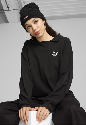 CLASSICS KURZE  MIT GRAFIK - Beanie - black