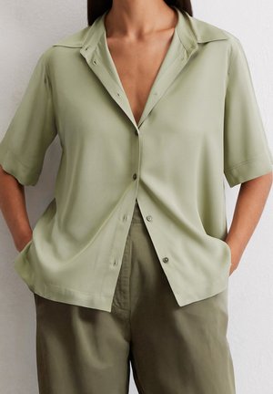 Hemdbluse - green
