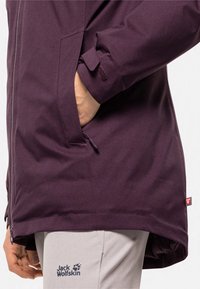 Jack Wolfskin STIRNBERG INS - Hardshelljacke - grapevine
