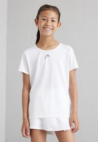 Head CLUB 22 TECH GIRLS  - T-shirt desportiva - white